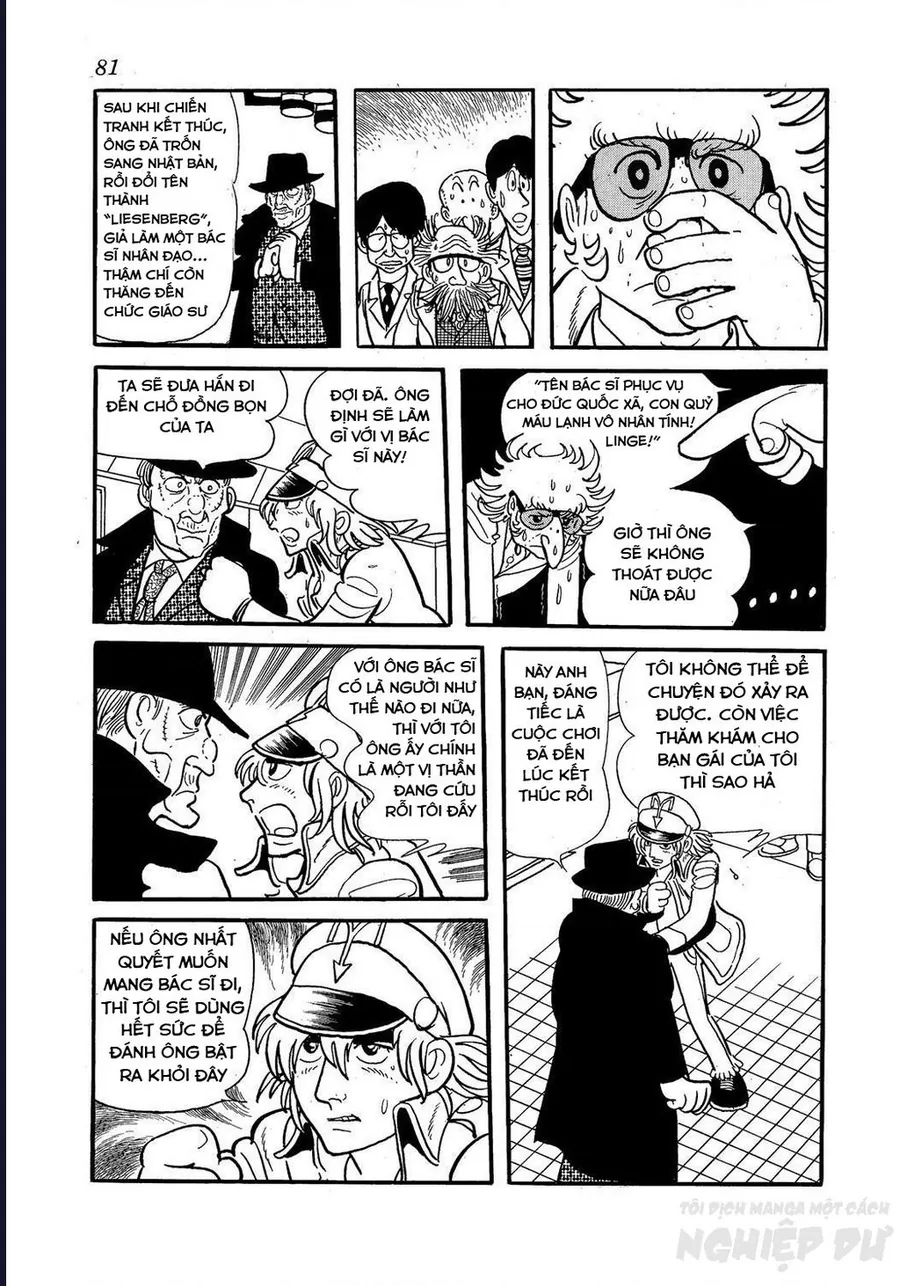 Black Jack Gaiden: Midnight Chapter 21 - Trang 2