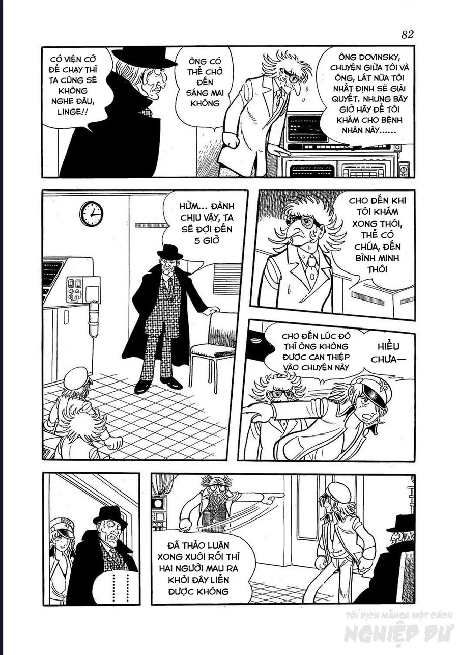 Black Jack Gaiden: Midnight Chapter 21 - Trang 2
