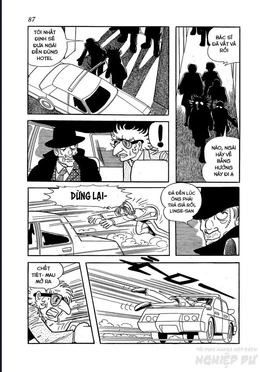 Black Jack Gaiden: Midnight Chapter 21 - Trang 2