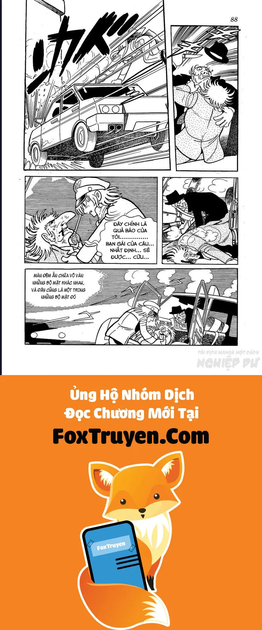 Black Jack Gaiden: Midnight Chapter 21 - Trang 2