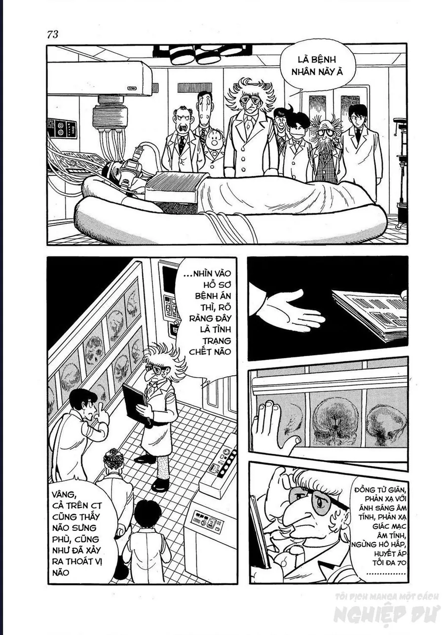 Black Jack Gaiden: Midnight Chapter 21 - Trang 2