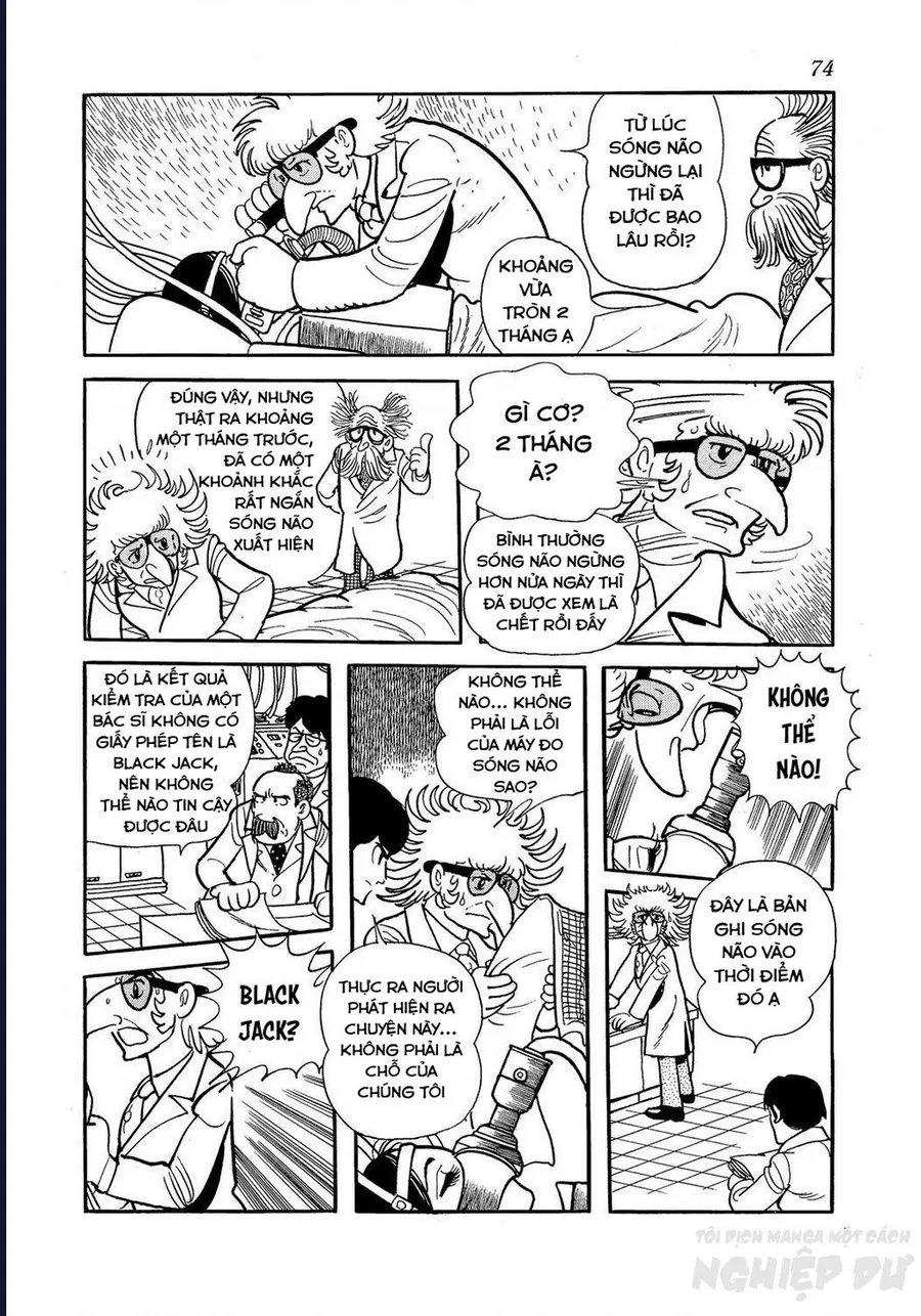 Black Jack Gaiden: Midnight Chapter 21 - Trang 2