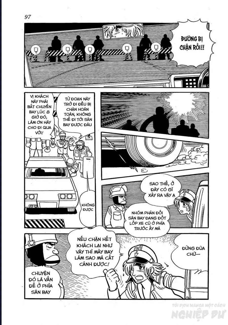 Black Jack Gaiden: Midnight Chapter 22 - Trang 2