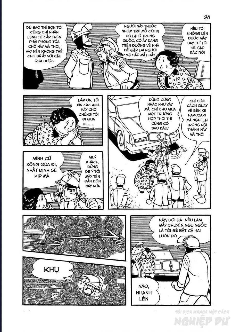 Black Jack Gaiden: Midnight Chapter 22 - Trang 2