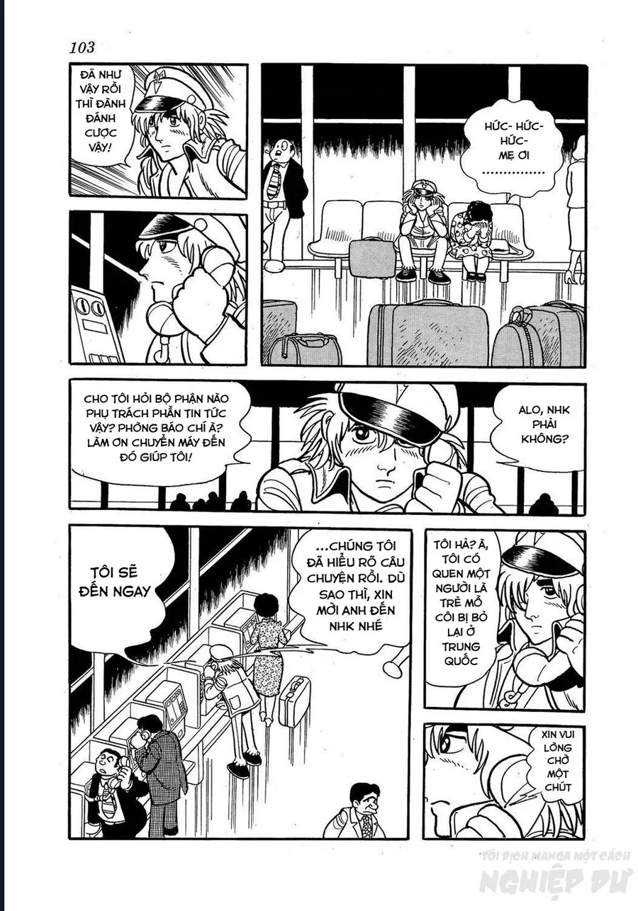 Black Jack Gaiden: Midnight Chapter 22 - Trang 2