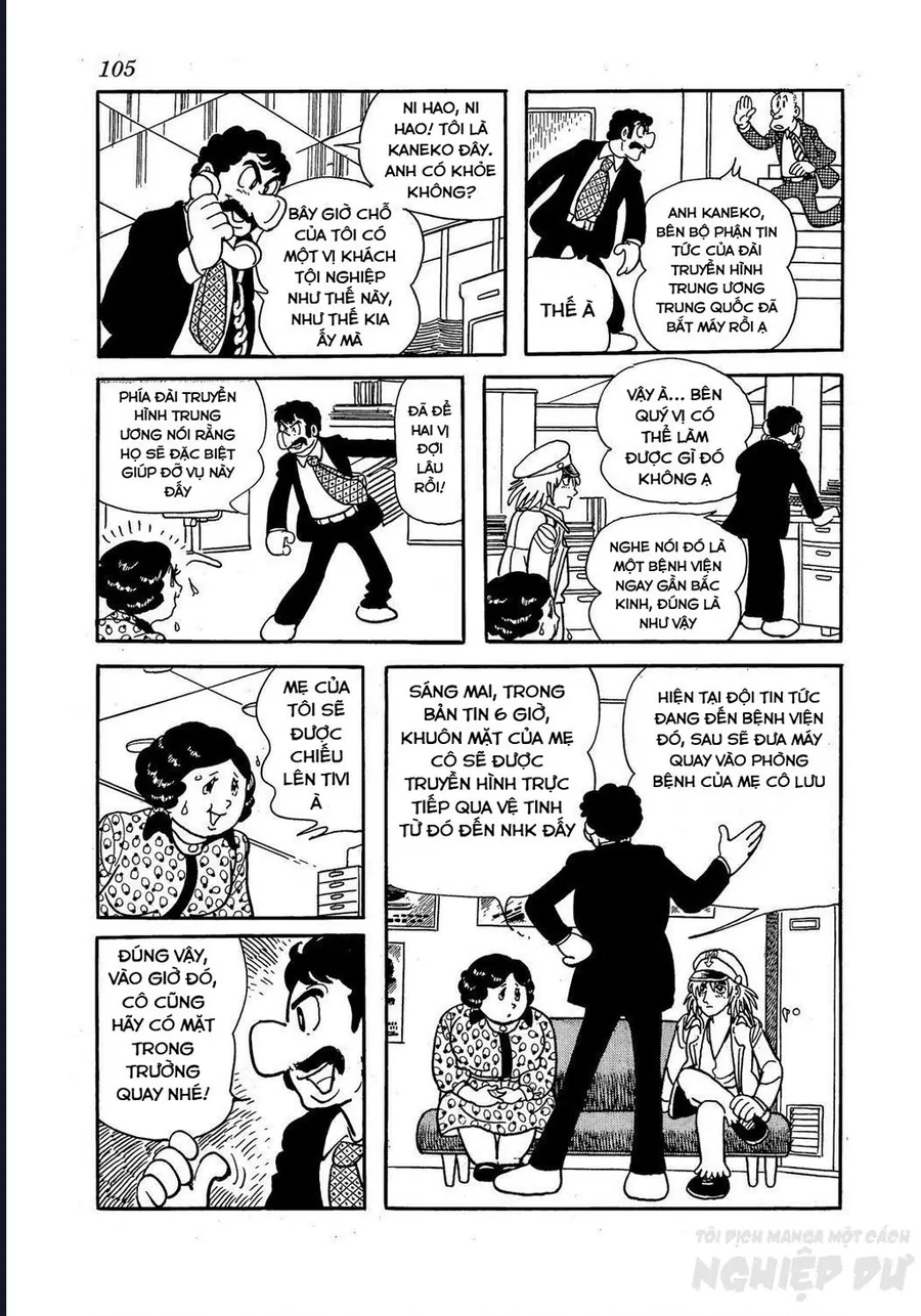 Black Jack Gaiden: Midnight Chapter 22 - Trang 2