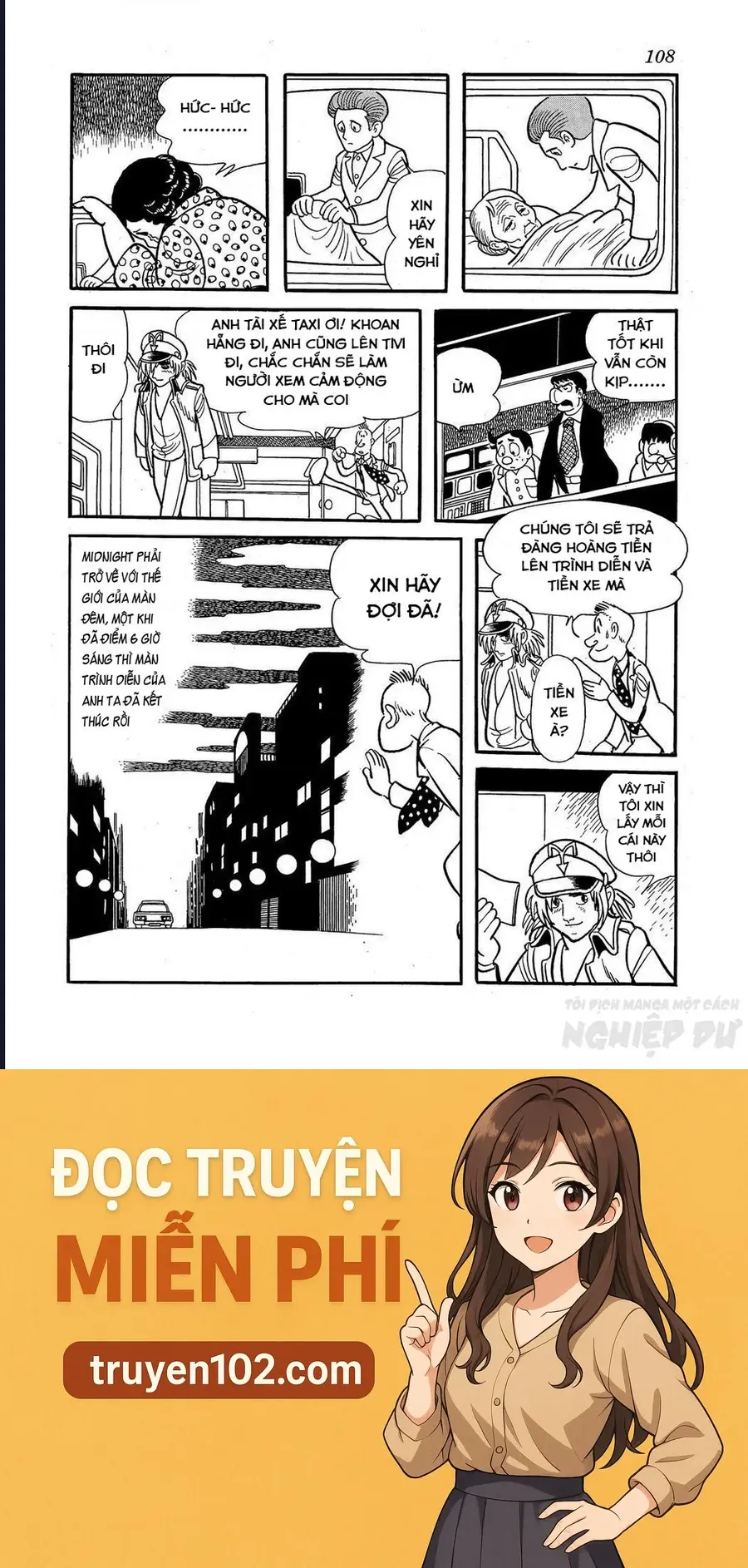 Black Jack Gaiden: Midnight Chapter 22 - Trang 2