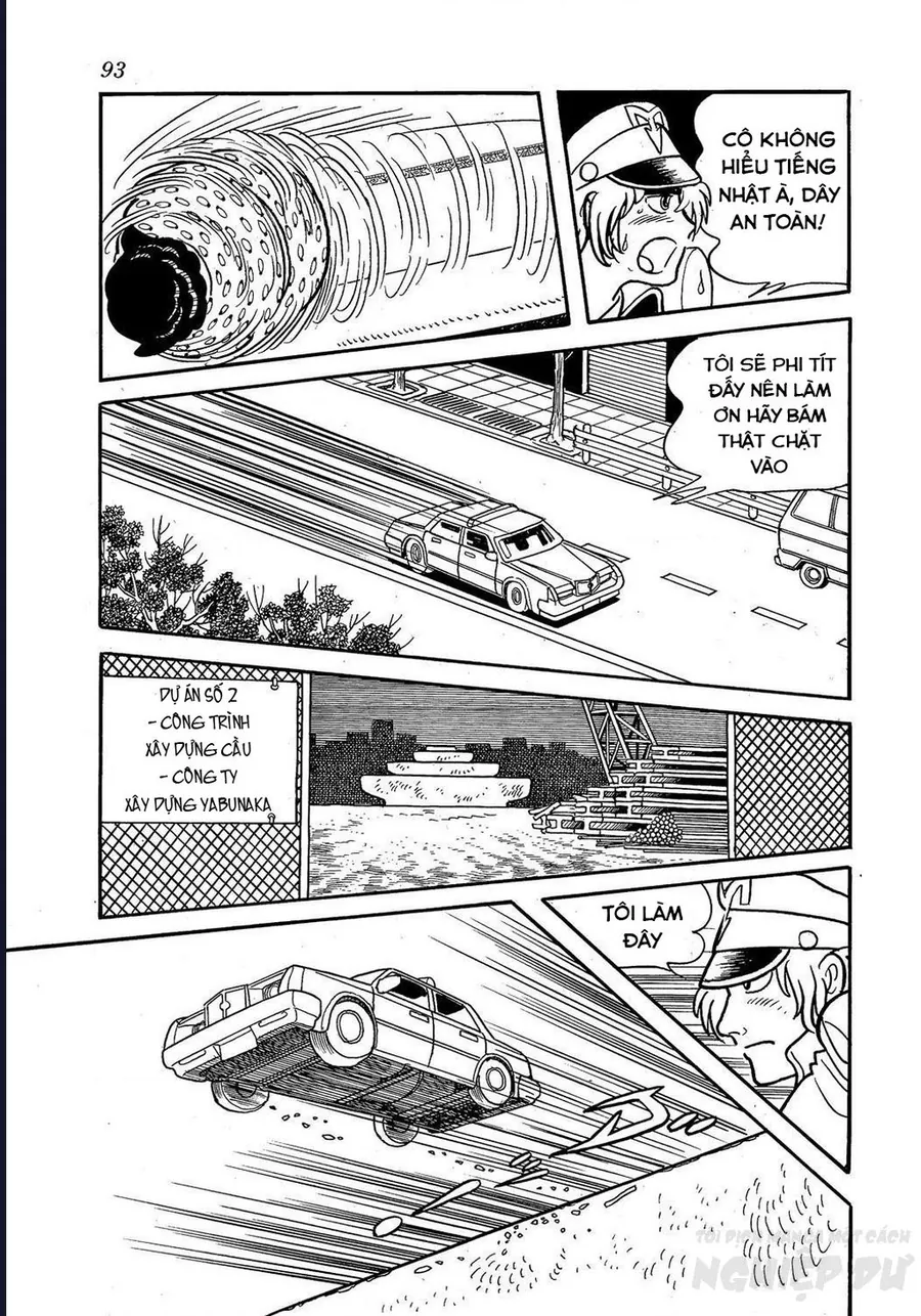 Black Jack Gaiden: Midnight Chapter 22 - Trang 2