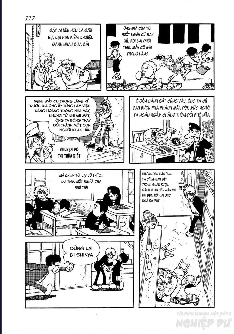 Black Jack Gaiden: Midnight Chapter 23 - Trang 2