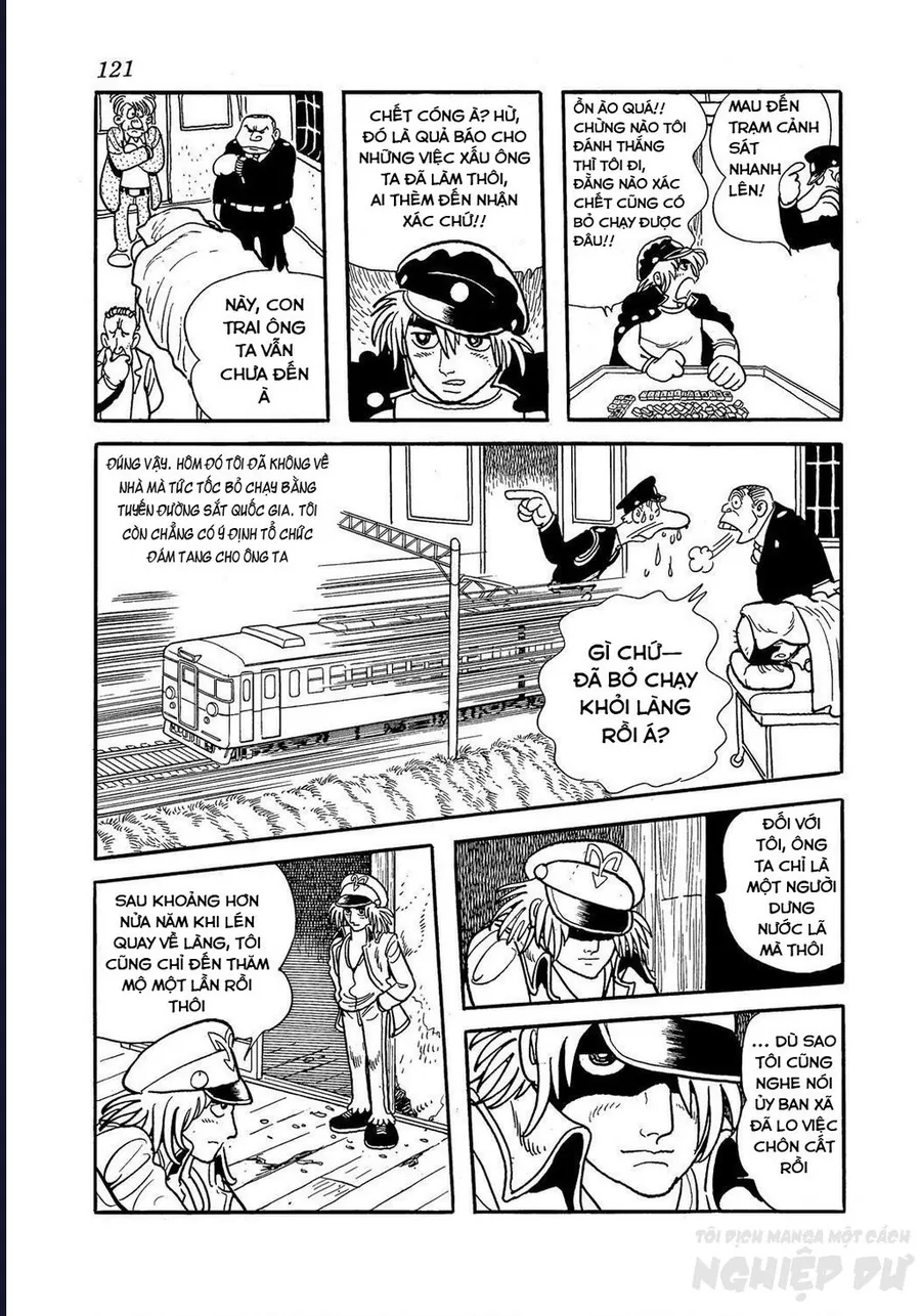 Black Jack Gaiden: Midnight Chapter 23 - Trang 2