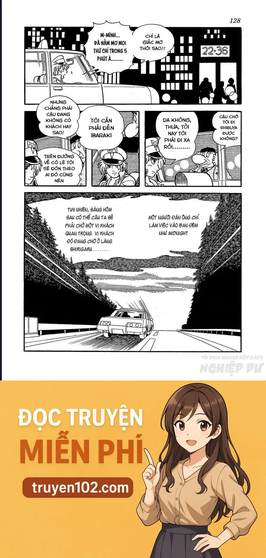 Black Jack Gaiden: Midnight Chapter 23 - Trang 2