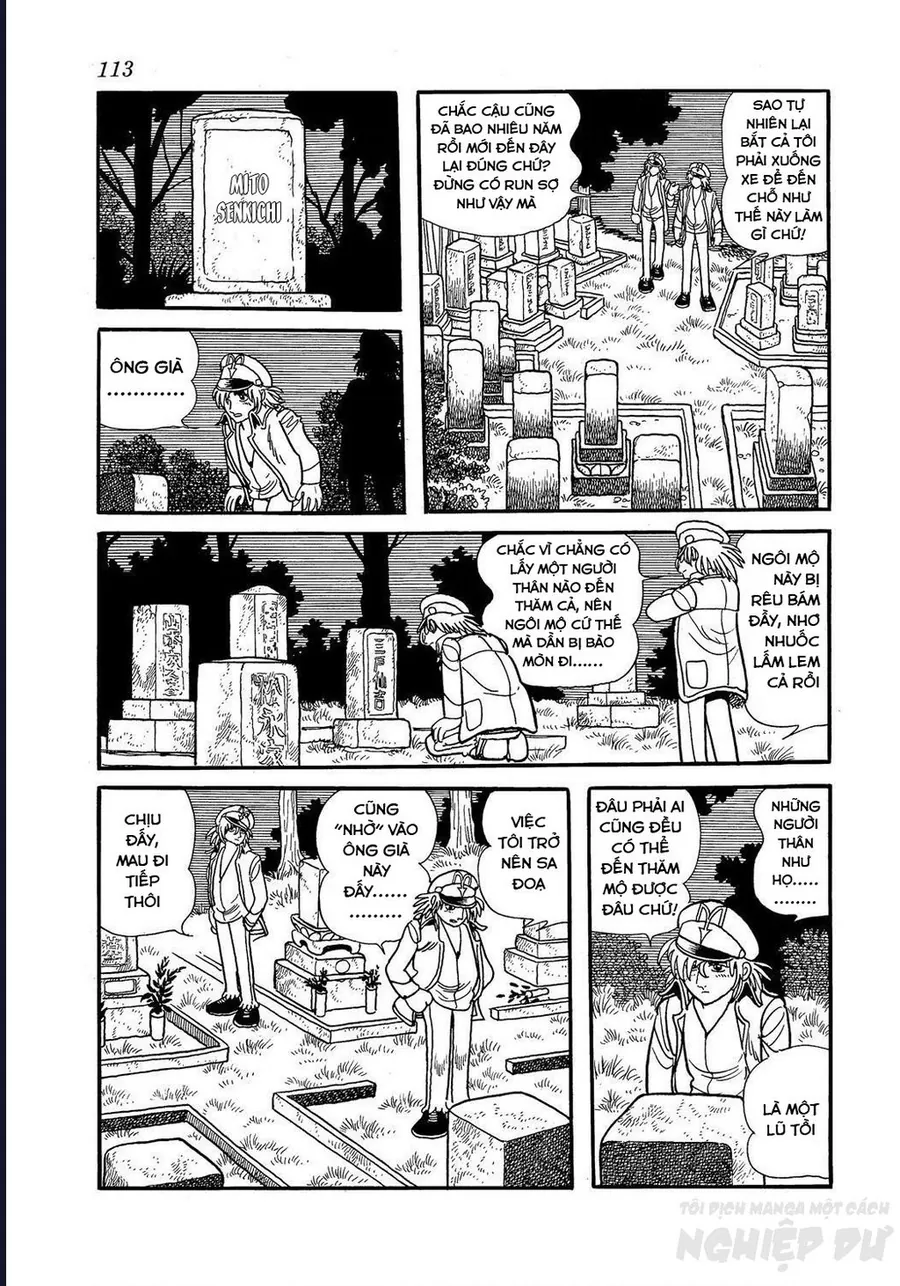 Black Jack Gaiden: Midnight Chapter 23 - Trang 2