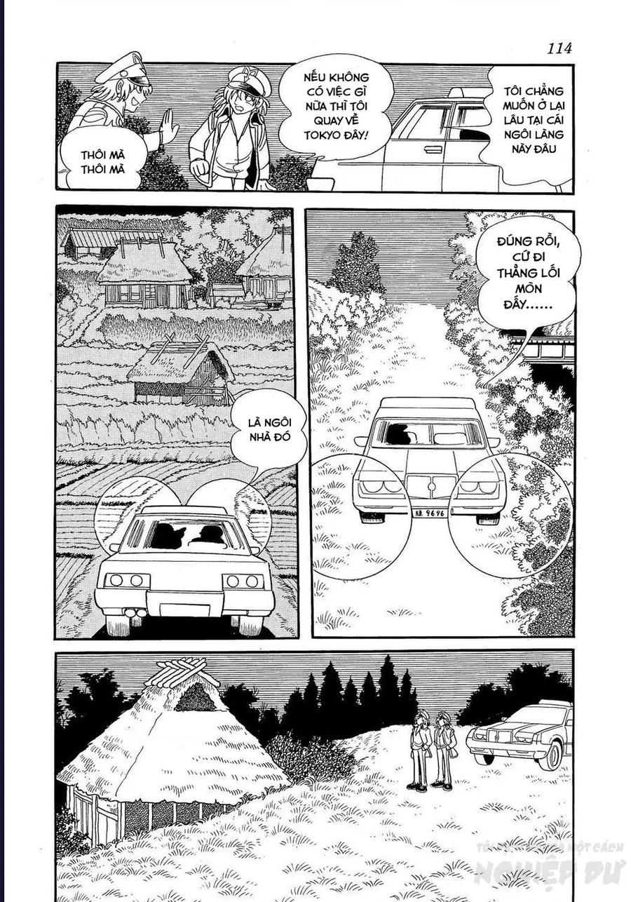 Black Jack Gaiden: Midnight Chapter 23 - Trang 2