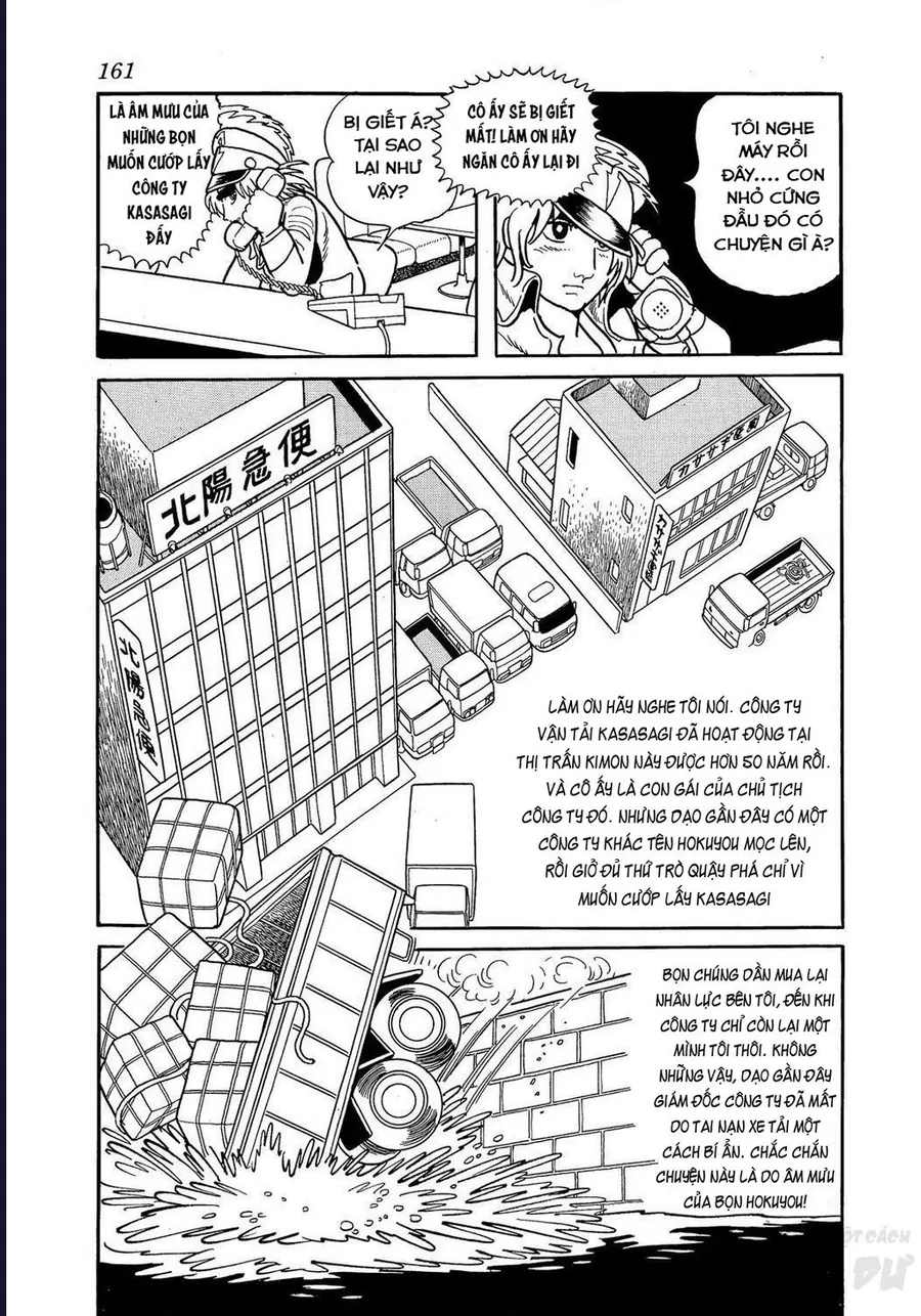 Black Jack Gaiden: Midnight Chapter 25 - Trang 2