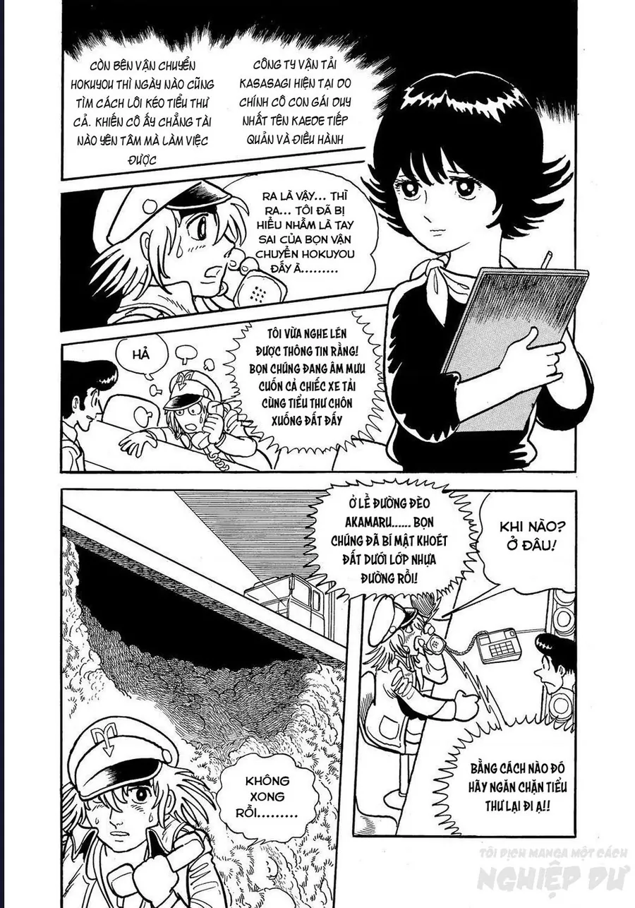 Black Jack Gaiden: Midnight Chapter 25 - Trang 2