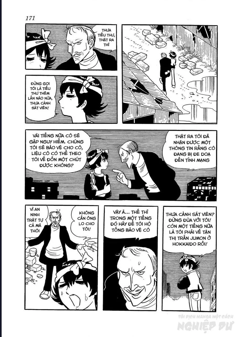 Black Jack Gaiden: Midnight Chapter 25 - Trang 2