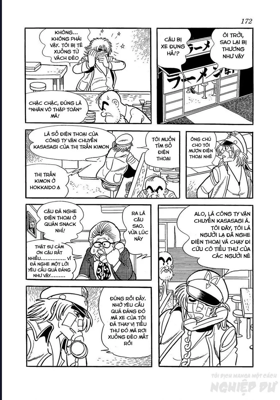 Black Jack Gaiden: Midnight Chapter 25 - Trang 2