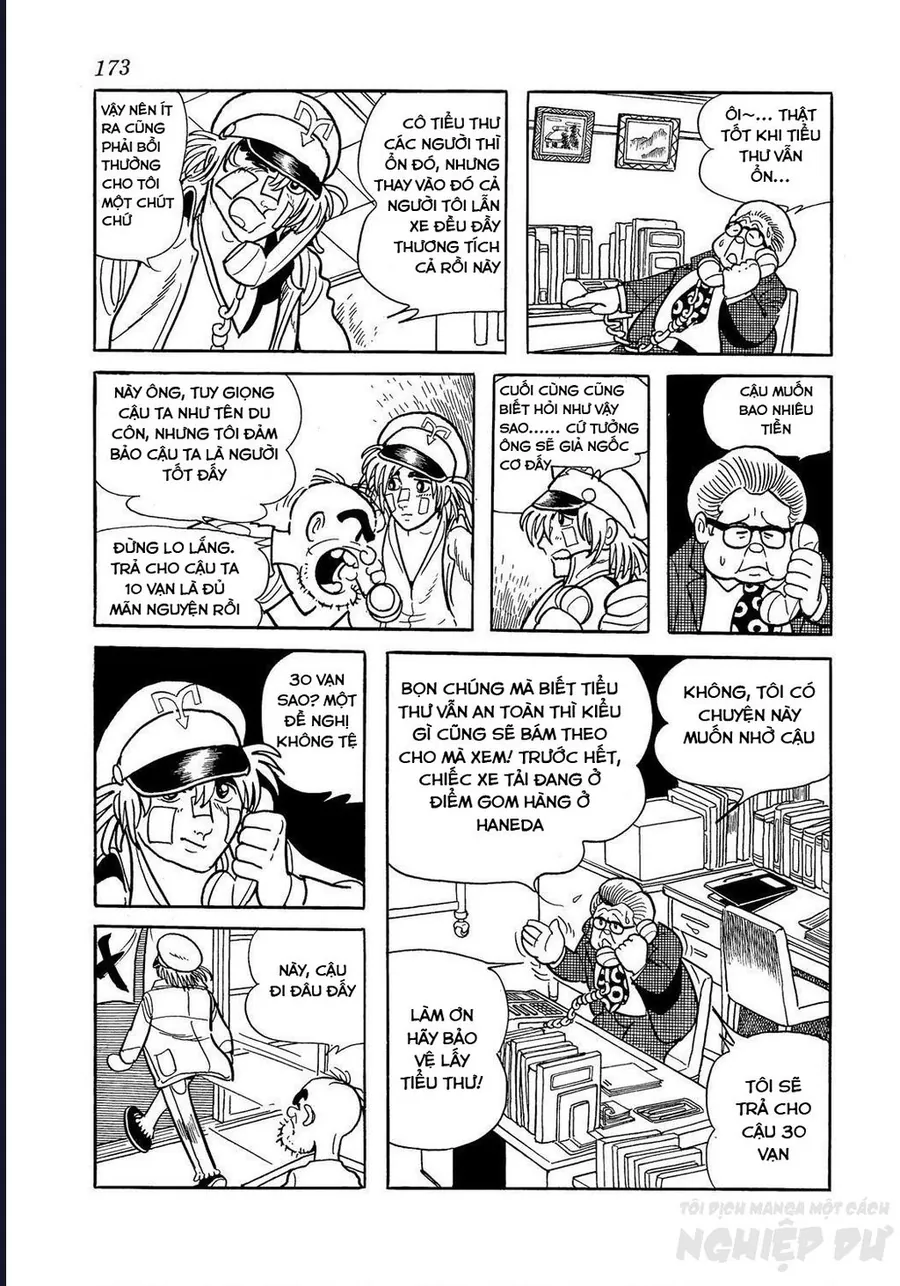 Black Jack Gaiden: Midnight Chapter 25 - Trang 2