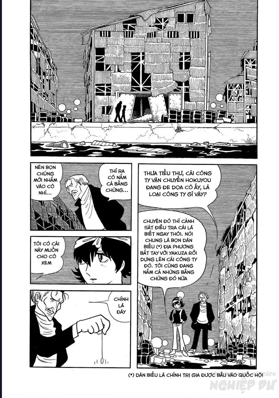 Black Jack Gaiden: Midnight Chapter 25 - Trang 2