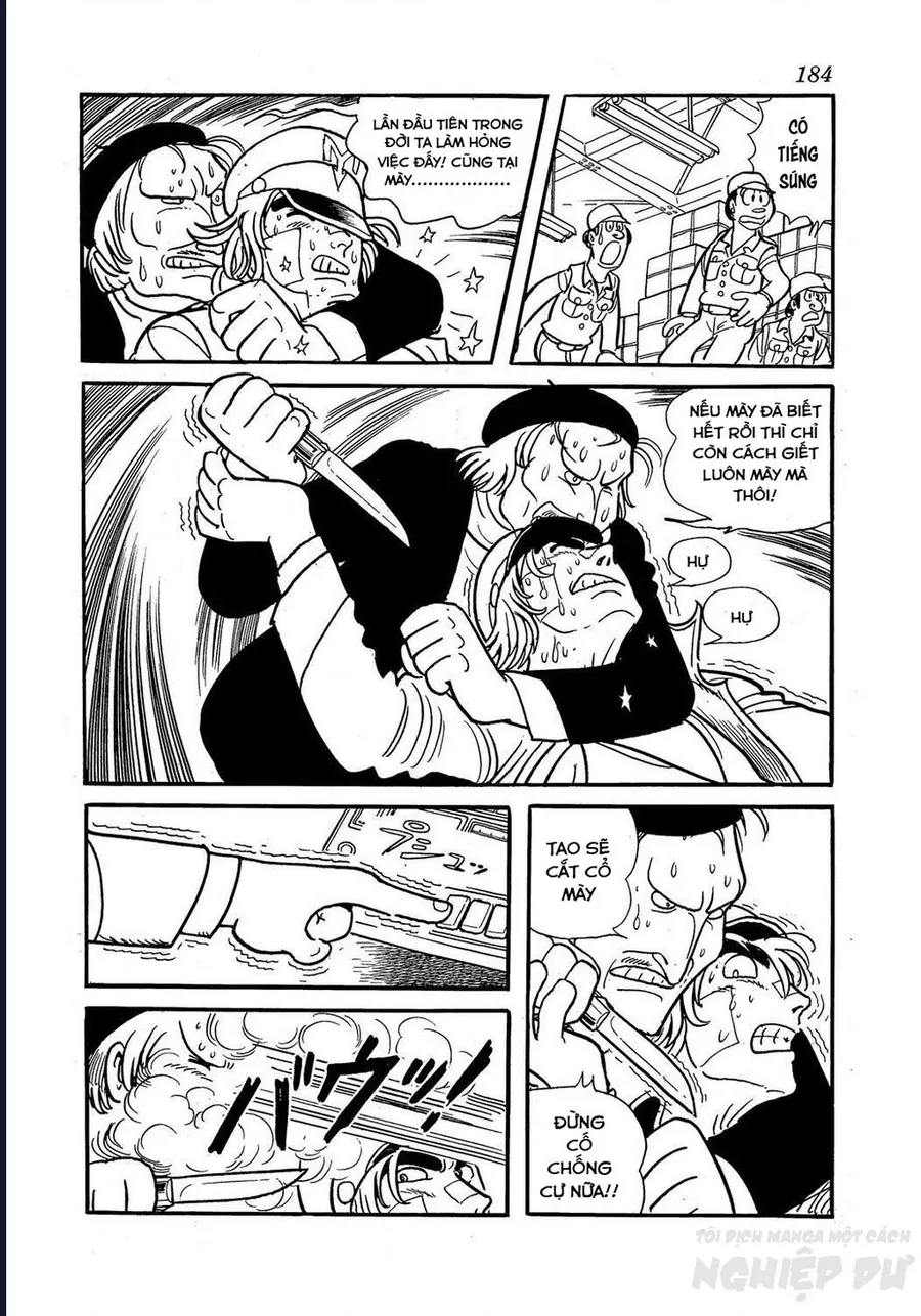 Black Jack Gaiden: Midnight Chapter 25 - Trang 2