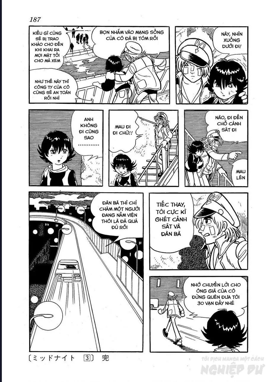 Black Jack Gaiden: Midnight Chapter 25 - Trang 2