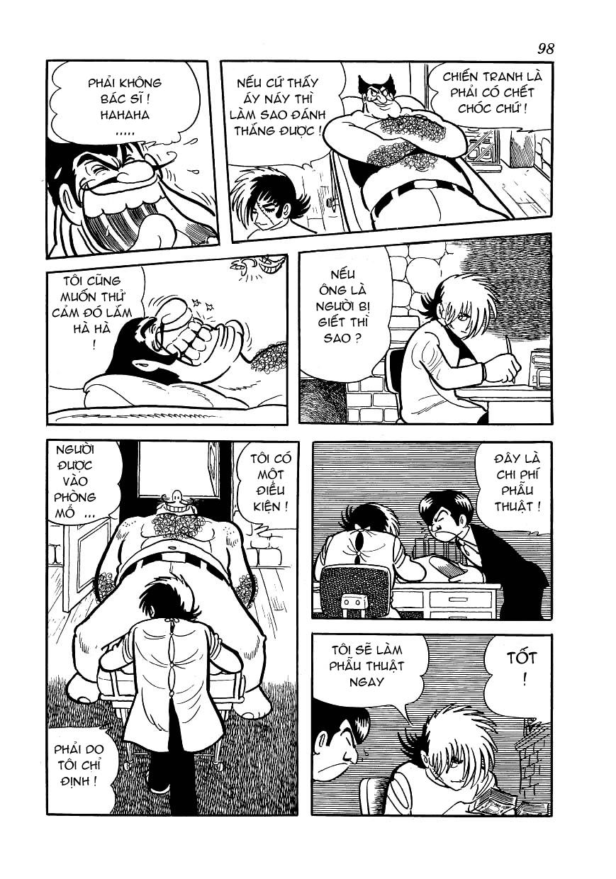 Black Jack Chapter 103 - Trang 2