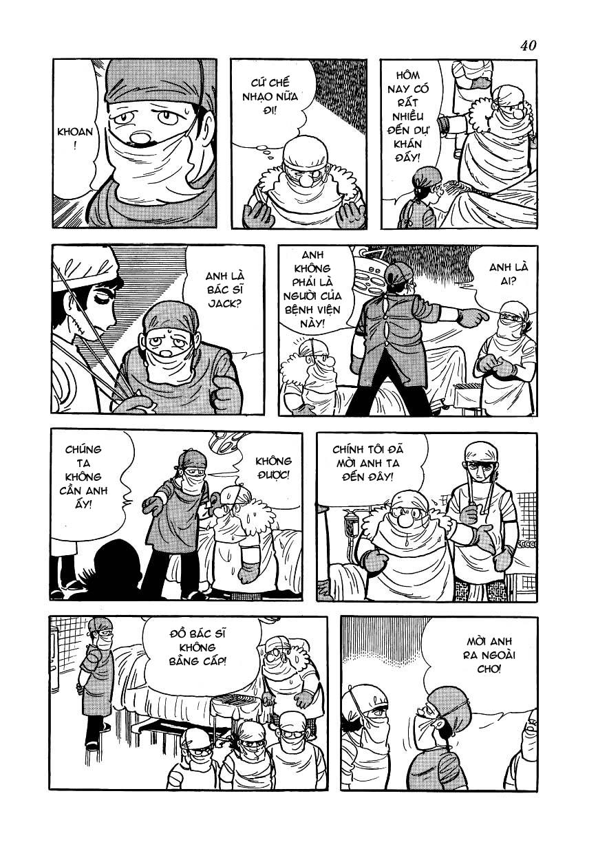 Black Jack Chapter 111 - Trang 2