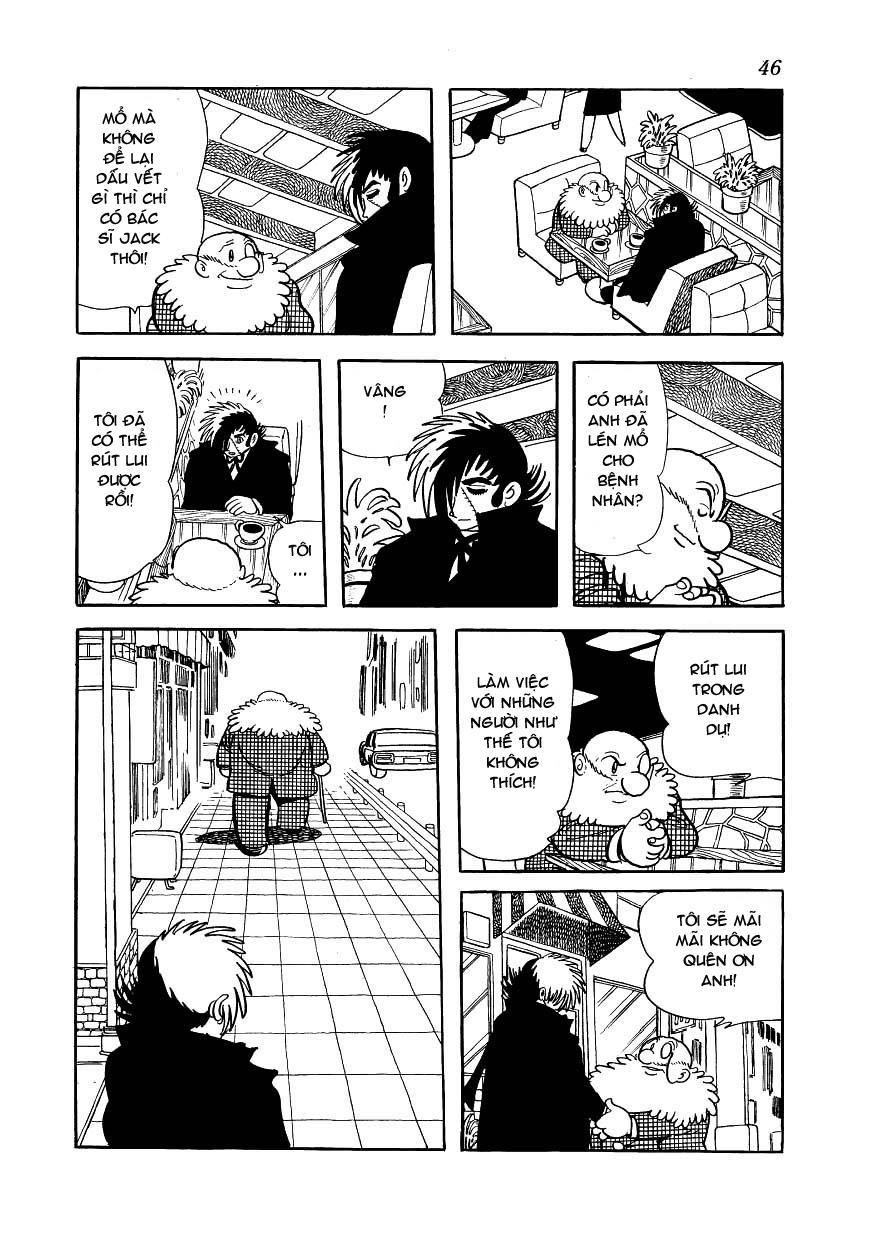 Black Jack Chapter 111 - Trang 2