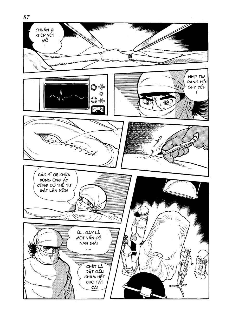 Black Jack Chapter 113 - Trang 2