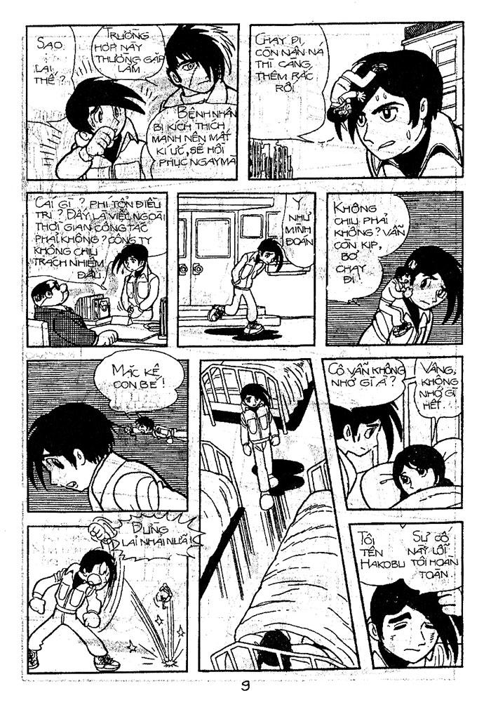 Black Jack Chapter 136 - Trang 2