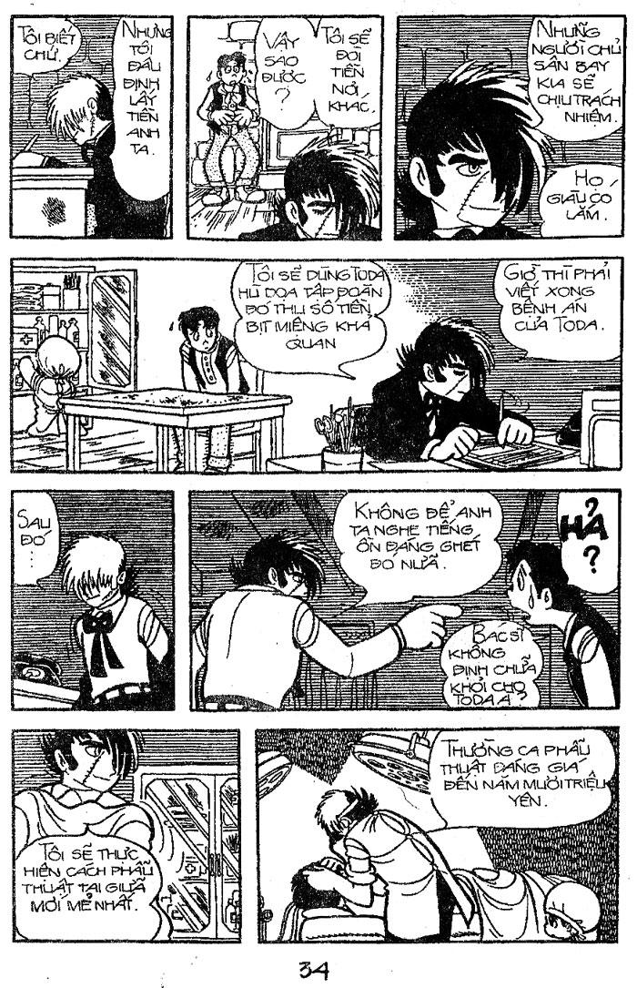 Black Jack Chapter 141 - Trang 2