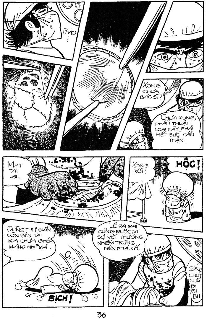 Black Jack Chapter 141 - Trang 2