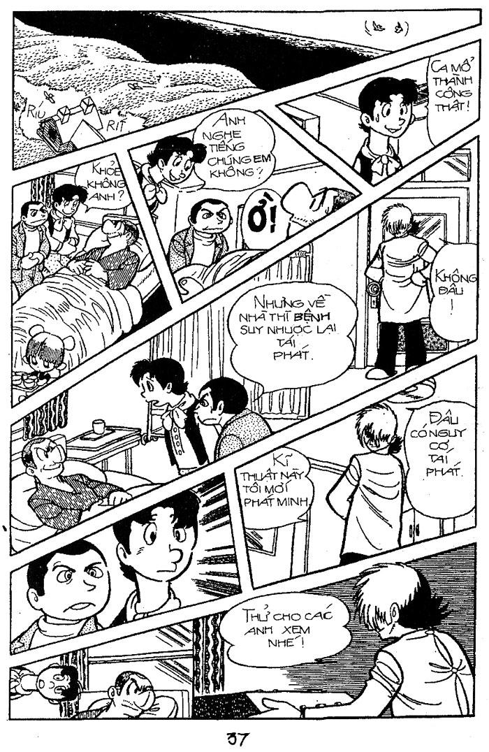 Black Jack Chapter 141 - Trang 2