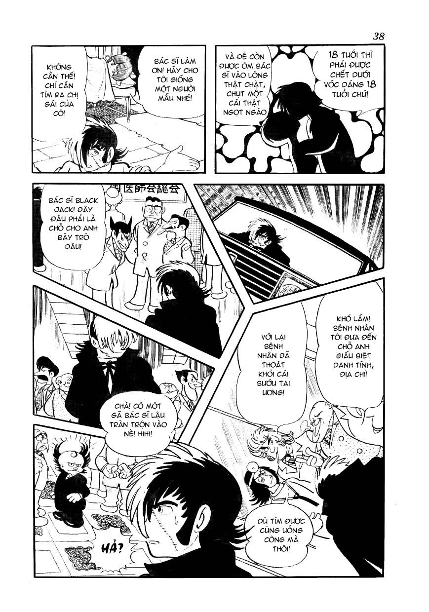 Black Jack Chapter 151 - Trang 2