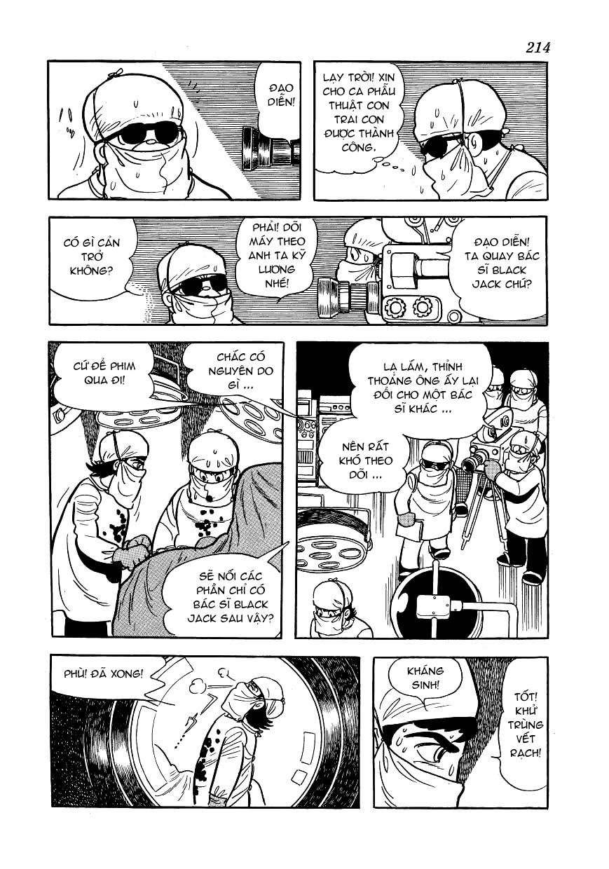 Black Jack Chapter 159 - Trang 2