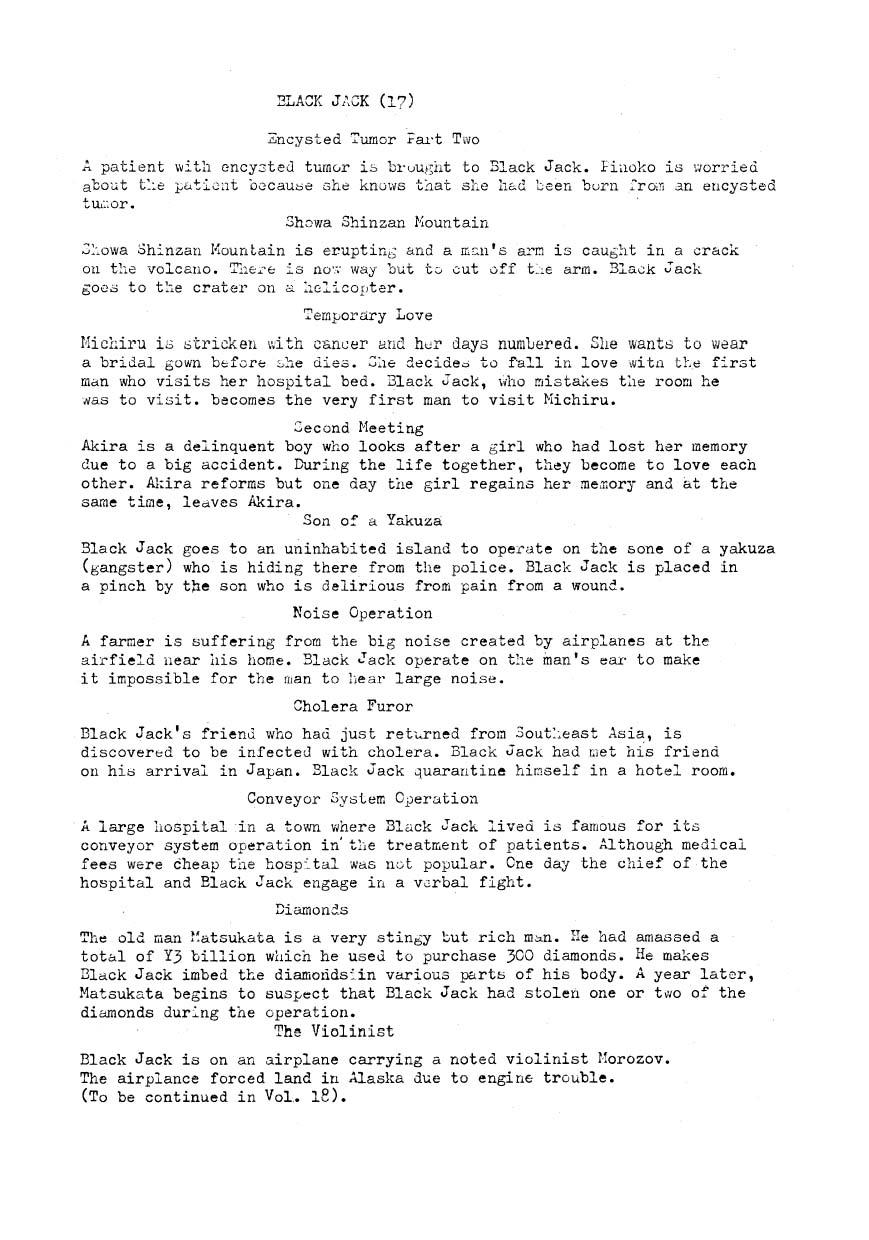 Black Jack Chapter 161 - Trang 2