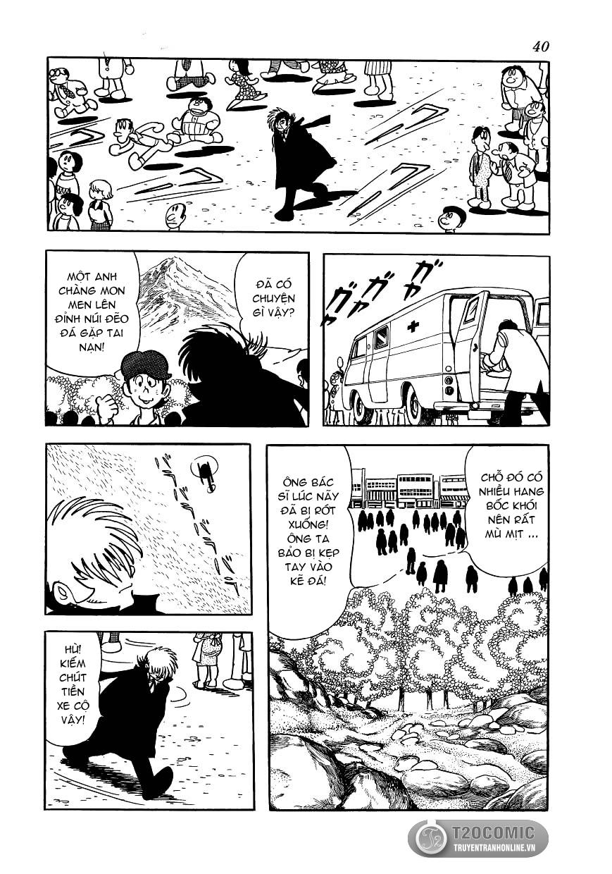 Black Jack Chapter 162 - Trang 2