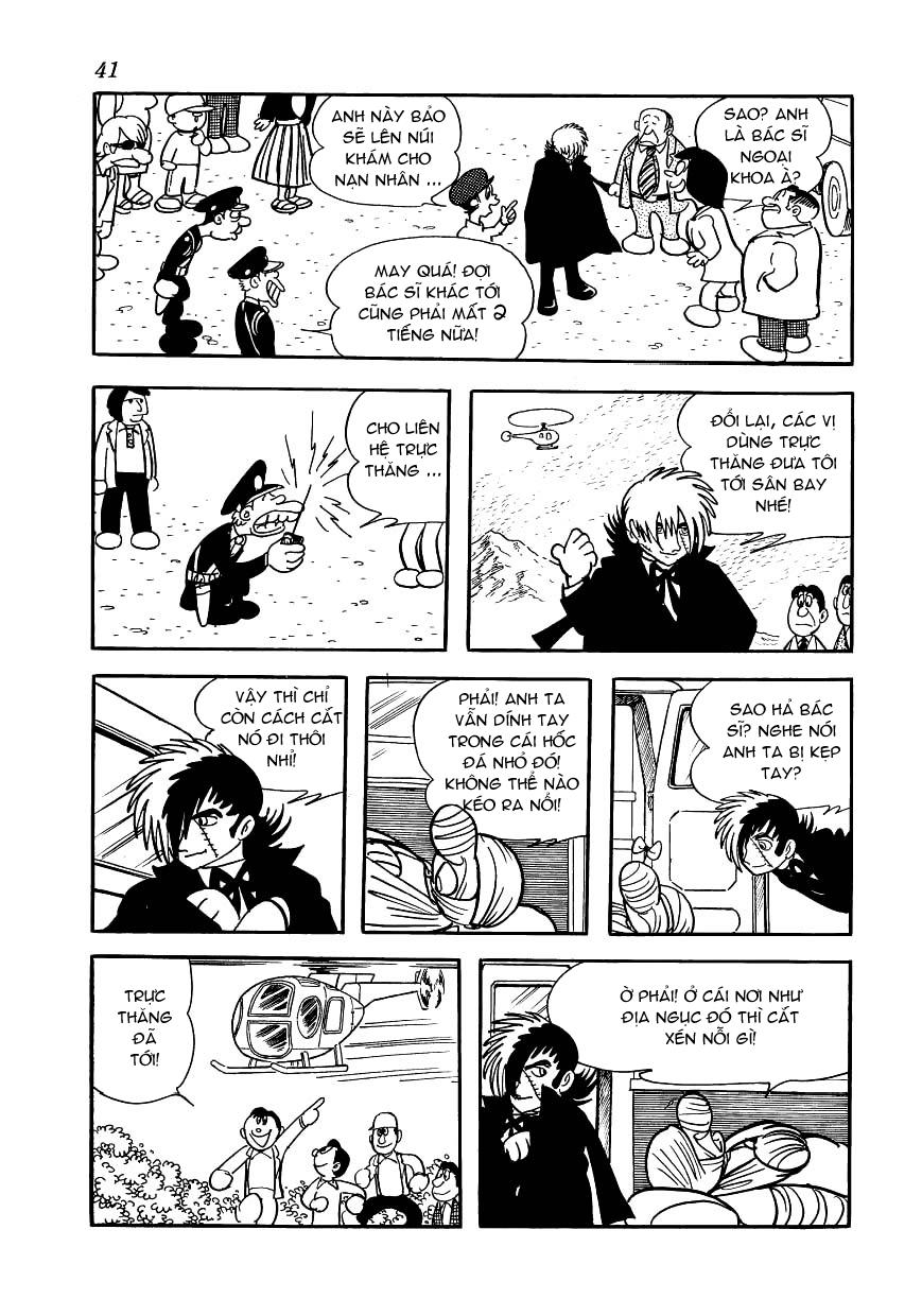 Black Jack Chapter 162 - Trang 2