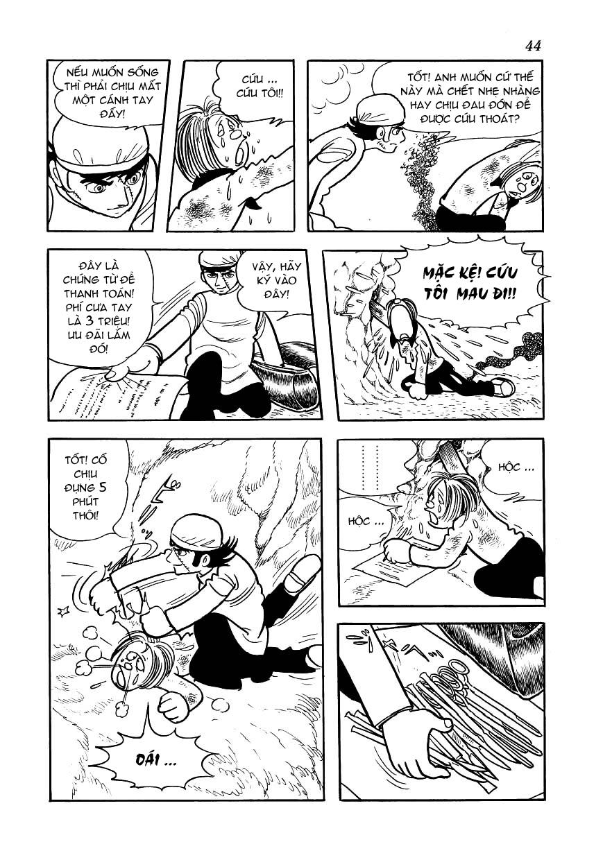 Black Jack Chapter 162 - Trang 2