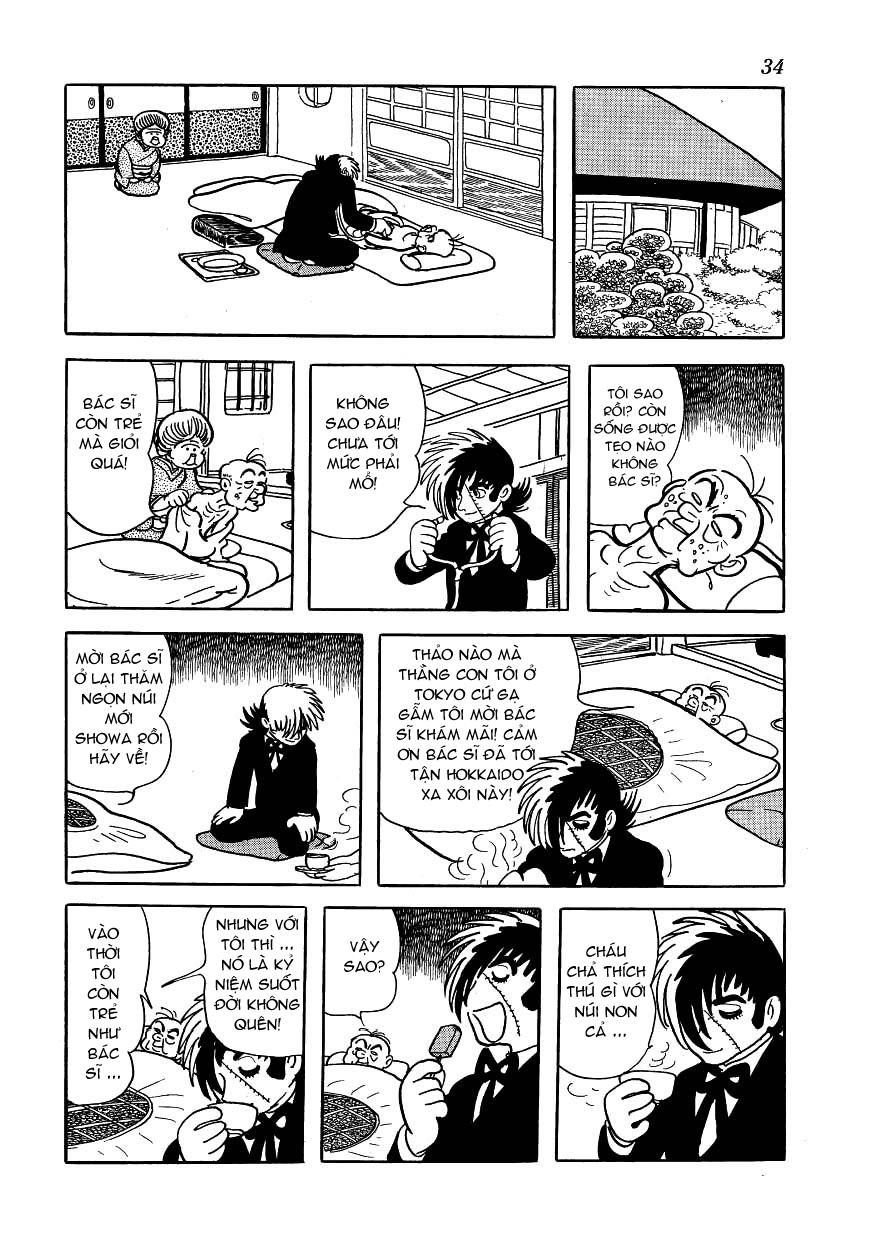 Black Jack Chapter 162 - Trang 2