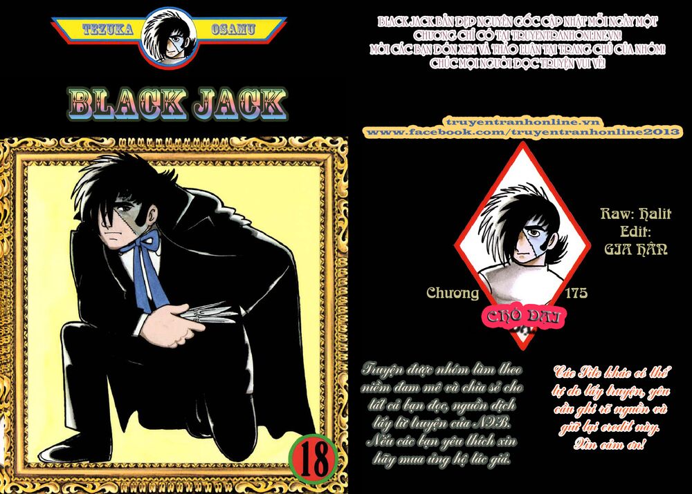 Black Jack Chapter 175 - Trang 2
