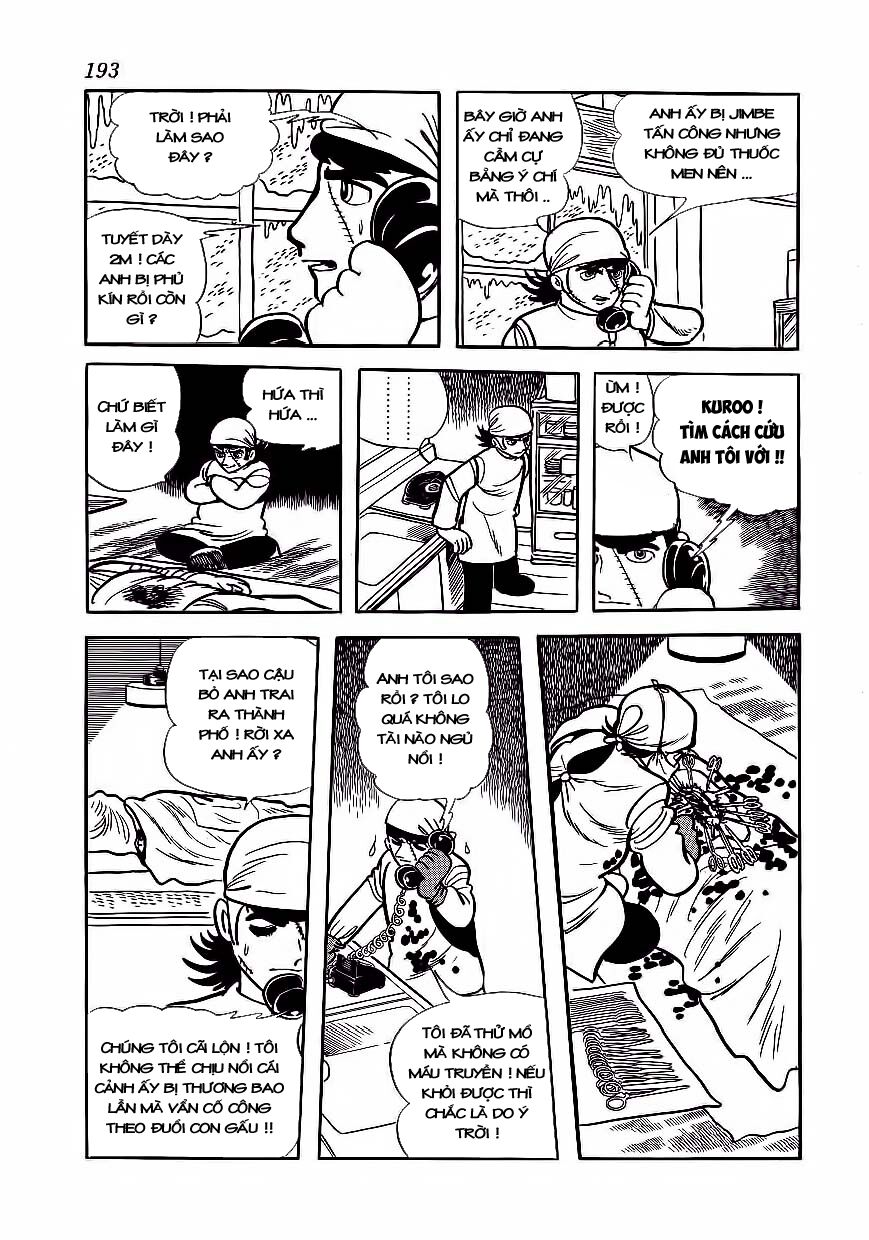 Black Jack Chapter 179 - Trang 2