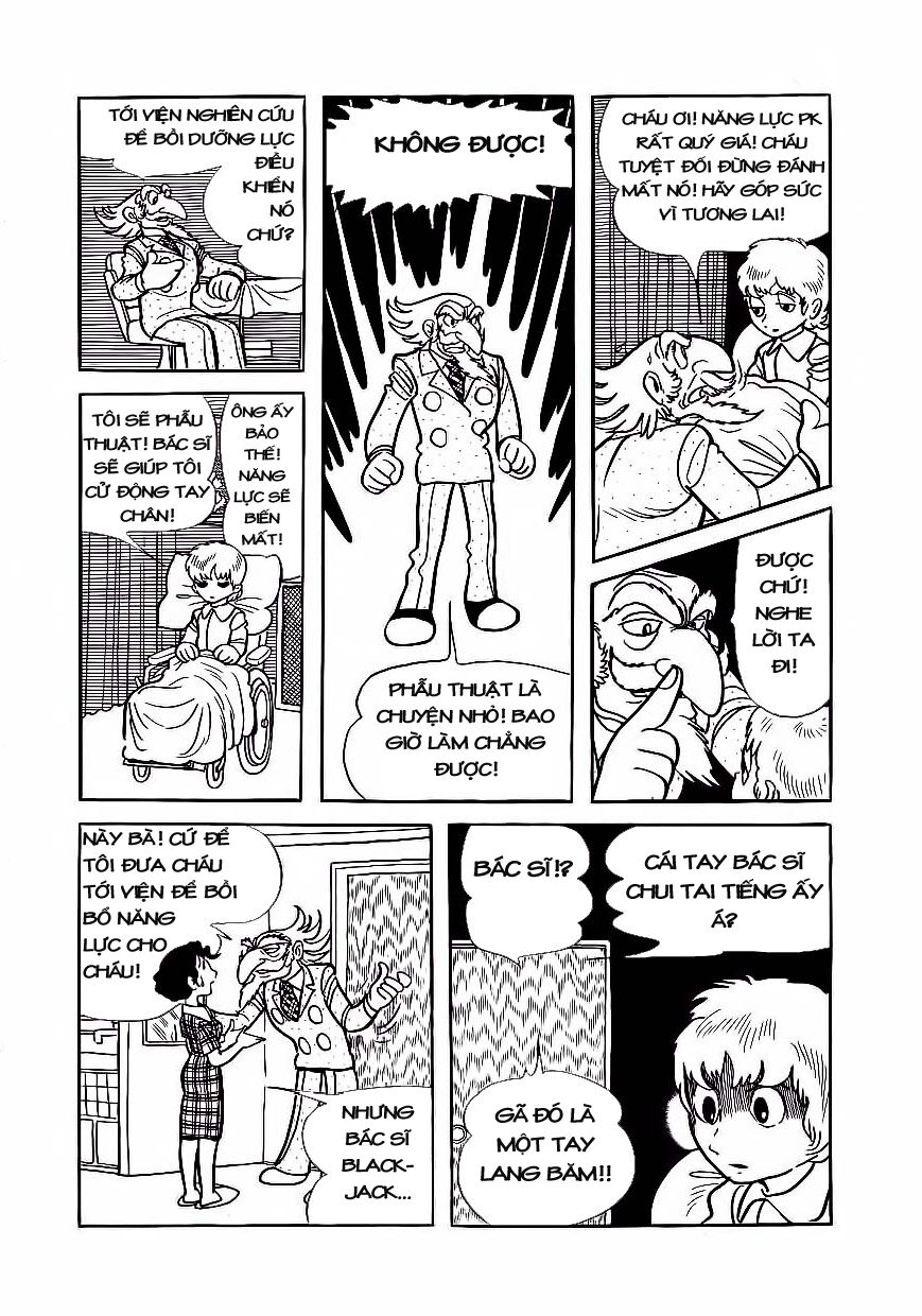 Black Jack Chapter 180 - Trang 2