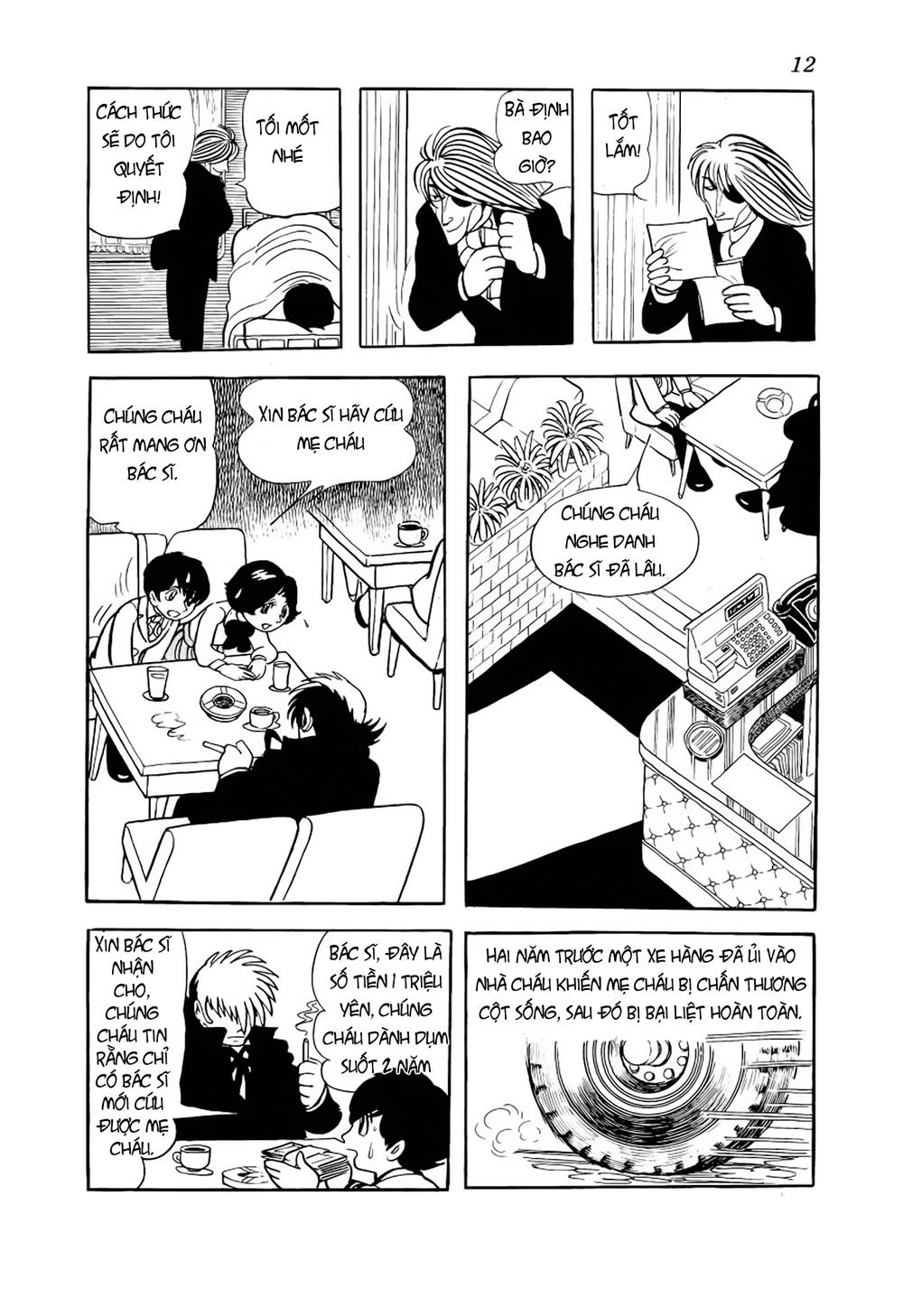 Black Jack Chapter 30 - Trang 2