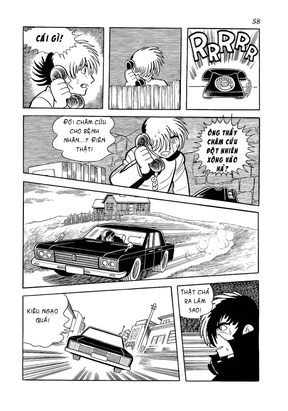 Black Jack Chapter 32 - Trang 2