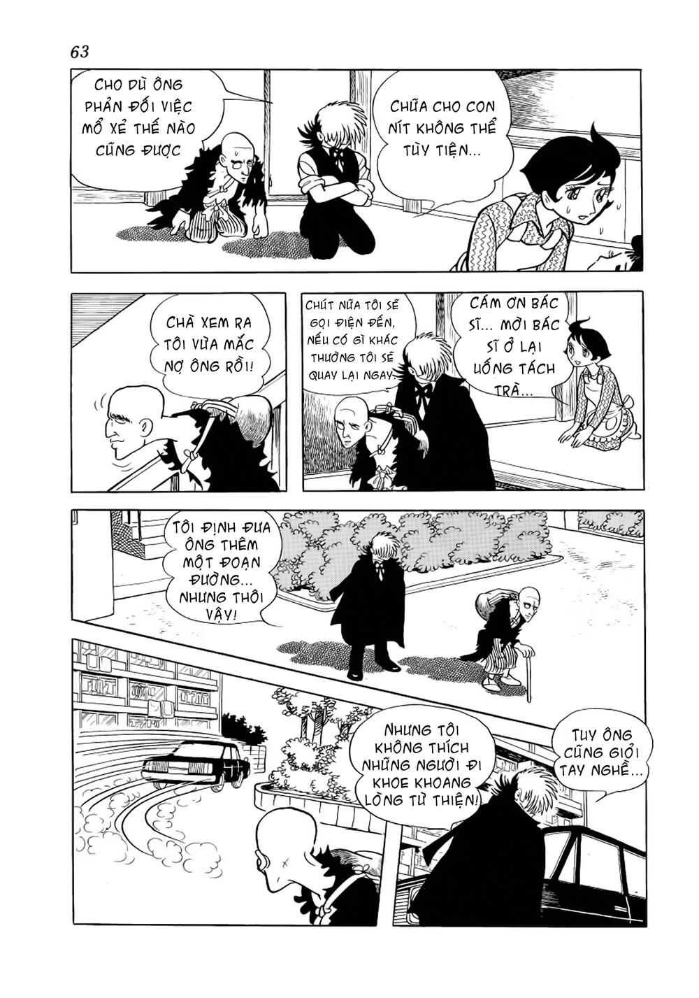 Black Jack Chapter 32 - Trang 2