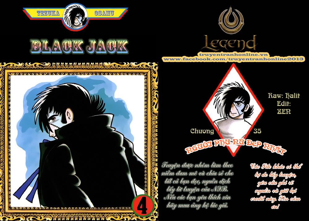 Black Jack Chapter 35 - Trang 2