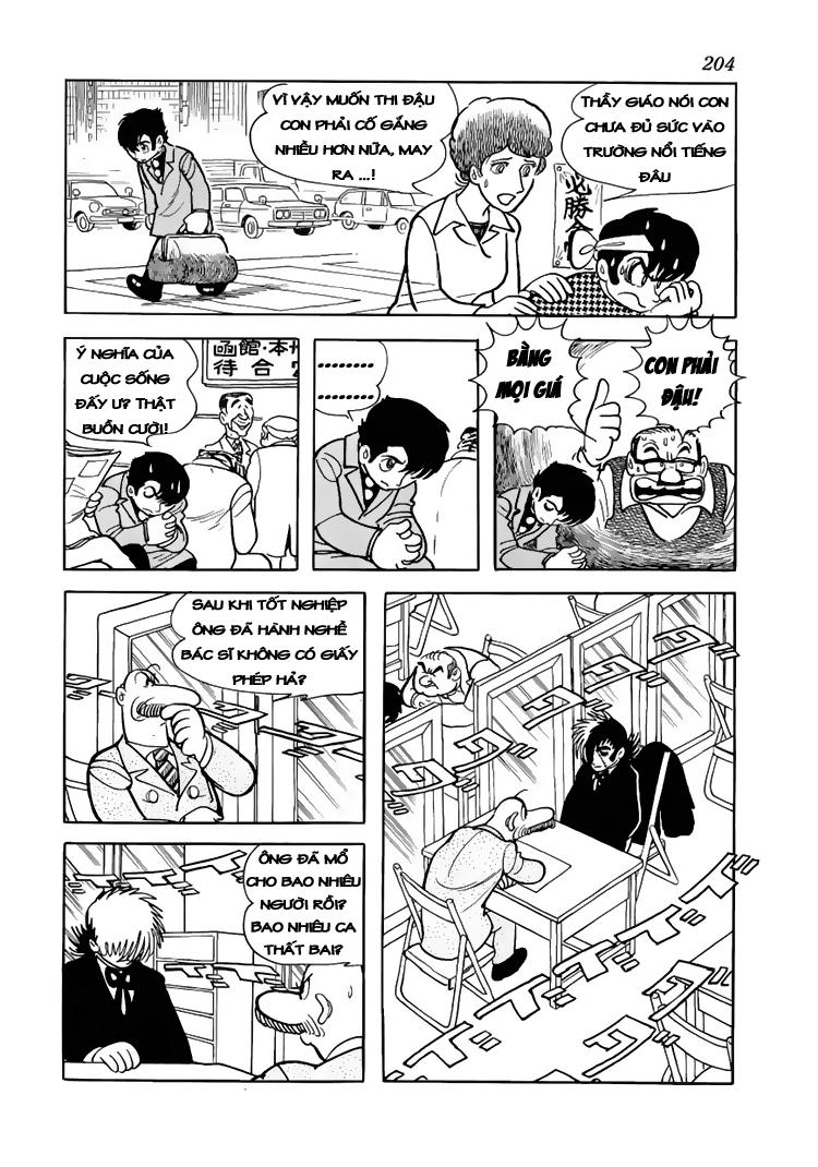 Black Jack Chapter 39 - Trang 2