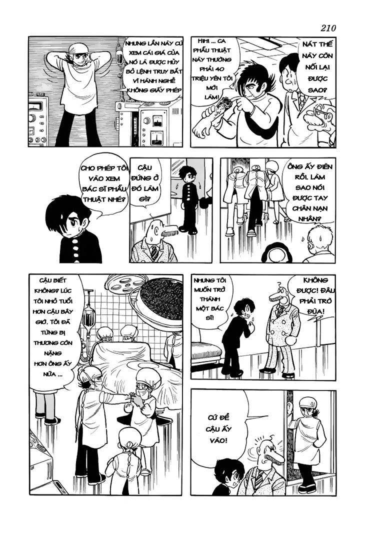 Black Jack Chapter 39 - Trang 2