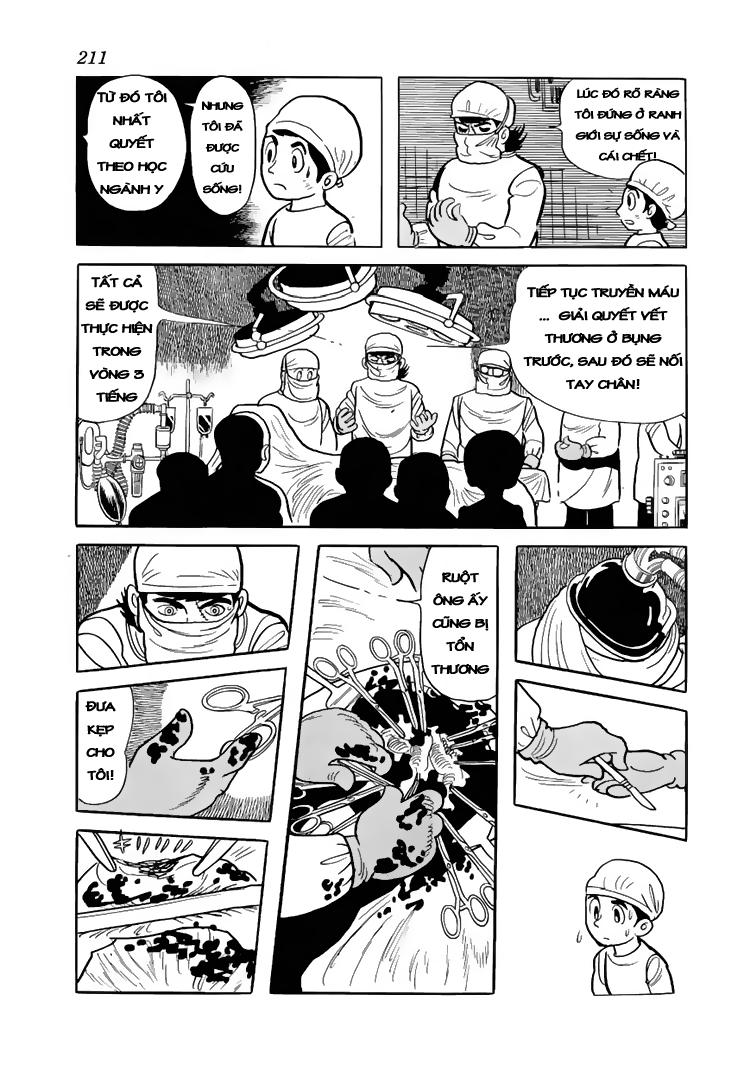 Black Jack Chapter 39 - Trang 2